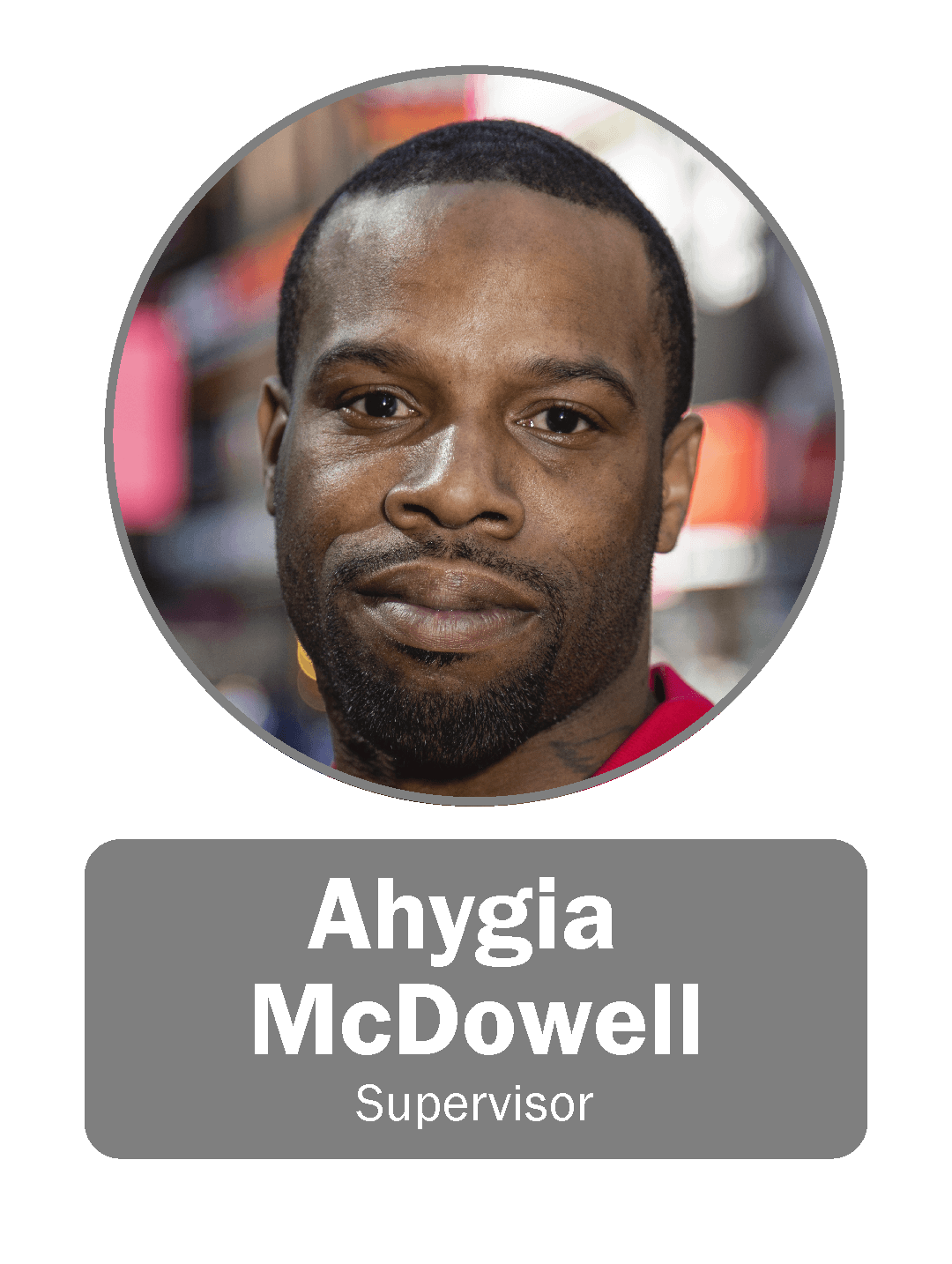 Ahygia McDowell | Supervisor